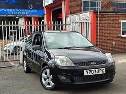 Black Used 2007 Ford Fiesta Hatchback | £1,450 (Fair price)