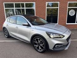 Silver Used 2020 Ford Focus Active X Hatchback | £7,708 (Good price)