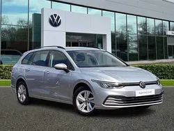 Silver Used 2023 VW Golf VIII Life Estate | £19,498 (Super price)