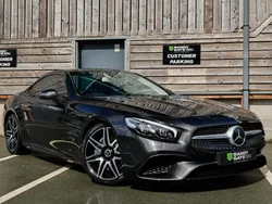 Grey Used 2021 Mercedes SL400 Edition Cabriolet | £47,495 (Expensive)