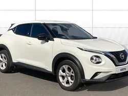 White Used 2021 Nissan Juke N-Connecta SUV | £12,607