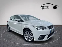 White Used 2018 Seat Ibiza SE Technology Hatchback | £8,950 (Fair price)