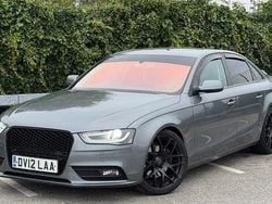 Grey Used 2012 Audi A4 Sedan | £3,500 (Fair price)