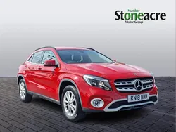 Red Used 2018 Mercedes GLA200 Executive SUV | £13,500 (Fair price)