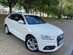 White Used 2012 Audi Q3 S-Line SUV | £3,895 (A bit pricey)