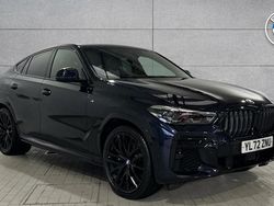 Black Used 2022 BMW X6 M Sport SUV | £50,000 (A bit pricey)