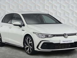 White Used 2022 VW Golf VIII R-line Hatchback | £23,100 (Fair price)