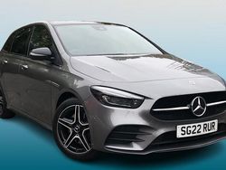 Grey Used 2022 Mercedes B250e AMG Line Premium Plus MPV | £20,995