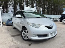 Silver Used 2009 Toyota Estima Hybrid MPV | £7,495 (Expensive)