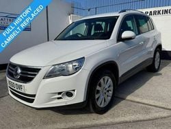 White Used 2011 VW Tiguan Match SUV | £5,495 (Fair price)