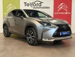 Silver Used 2016 Lexus NX300h Sport Line SUV | £18,995 (Fair price)