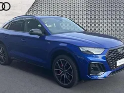 Blue Used 2023 Audi Q5 Sportback Comfort SUV | £41,710 (Expensive)