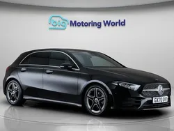 Black Used 2020 Mercedes A200 AMG Line Premium Hatchback | £20,000 (A bit pricey)