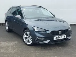 Metallic magnetic tech grey New 2025 Seat Leon FR Estate | £22,998 (Good price)