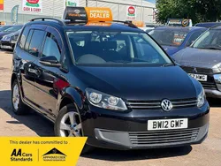 Black Used 2012 VW Touran Match MPV | £6,275