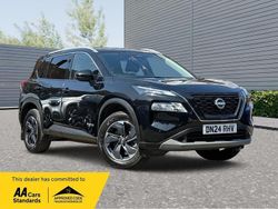 Black Used 2024 Nissan X-Trail N-Connecta SUV | £26,690 (Fair price)