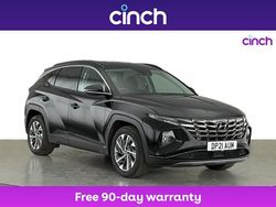 Black Used 2021 Hyundai Tucson Premium SUV | £15,849 (Fair price)