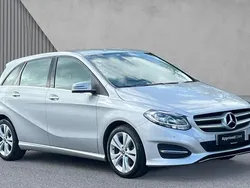 Silver Used 2017 Mercedes B200 Executive MPV | £12,980 (Fair price)