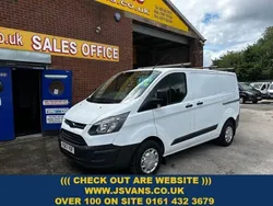 White Used 2017 Ford Transit Custom Van | £8,000 (Super price)