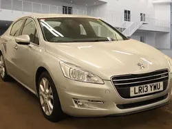 Silver Used 2013 Peugeot 508 Sedan | £4,990