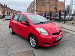 Red Used 2009 Toyota Yaris Hatchback | £1,850 (Good price)