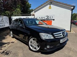 Black Used 2009 Mercedes C180 Estate | £4,895 (Fair price)