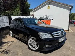 Black Used 2009 Mercedes C180 Estate | £4,895 (Expensive)
