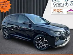 Used 2022 Hyundai Tucson N Line SUV | £22,490 (A bit pricey)