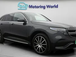 Used 2023 Mercedes EQC400 AMG line SUV | £20,500 (Fair price)
