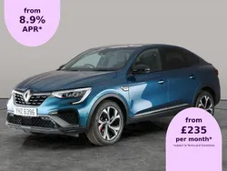 Blue Used 2022 Renault Arkana R.S. SUV | £16,969 (Fair price)