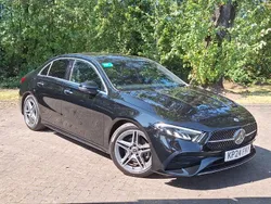 Black Used 2024 Mercedes A200 Executive Sedan | £27,298