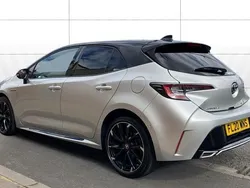 Silver Used 2020 Toyota Corolla Sport Hatchback | £17,950 (Fair price)