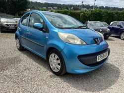 Blue Used 2008 Peugeot 107 Urban Move Hatchback | £1,895 (Fair price)