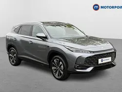Grey New 2025 MG HS Trophy SUV | £22,999 (Expensive)