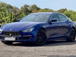 Blue Used 2022 Maserati Ghibli GT Coupe | £28,995