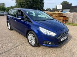 Blue Used 2017 Ford S-MAX Zetec MPV | £6,195 (Super price)