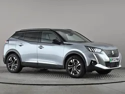 Grey Used 2022 Peugeot e-2008 GTi SUV | £11,998 (Fair price)