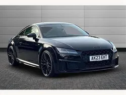 Mythos black Used 2023 Audi TT Black Edition Coupe | £30,750 (Expensive)