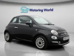 Black Used 2023 Fiat 500 S Hatchback | £9,000 (Fair price)