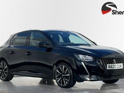 Black Used 2020 Peugeot 208 Allure Hatchback | £10,990 (Fair price)