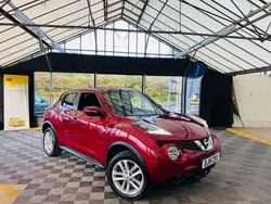 Red Used 2018 Nissan Juke N-Connecta SUV | £8,595 (Fair price)