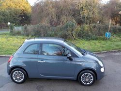 Grey Used 2018 Fiat 500 Pop Hatchback | £4,795 (Good price)