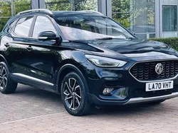 Black Used 2021 MG ZS Exclusive Sedan | £11,190