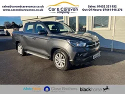 Grey Used 2019 Ssangyong Musso Pickup | £10,950 (Fair price)