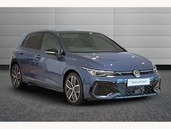 Blue New 2025 VW Golf VIII R-line Hatchback | £33,490 (Expensive)