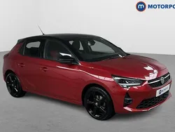 Red Used 2023 Vauxhall Corsa Hatchback | £11,549 (Fair price)