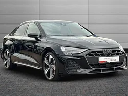 Black Used 2025 Audi A3 Black Edition Sedan | £32,150 (Expensive)