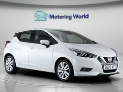 Used 2020 Nissan Micra Acenta Limited Edition Hatchback | £10,000 (Fair price)