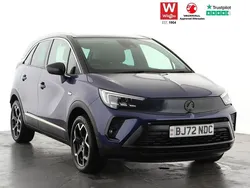 Blue Used 2022 Vauxhall Crossland Ultimate SUV | £14,995 (Fair price)