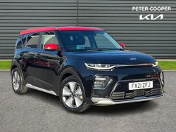 Black Used 2021 Kia Soul EV First Edition SUV | £12,591 (Fair price)
